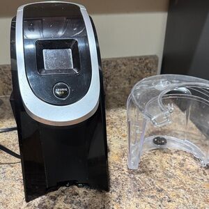 Keurig Black and Silver Single-Serve Brewer